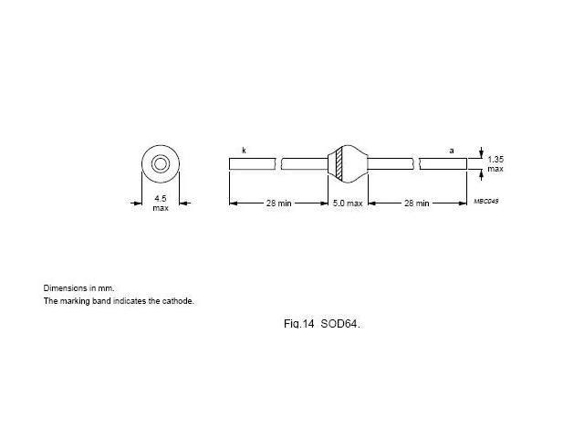 Diode BYW96D