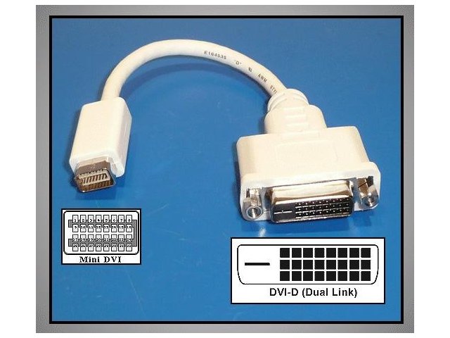 Adaptateur MINI DVI CABLE-1100-0-2