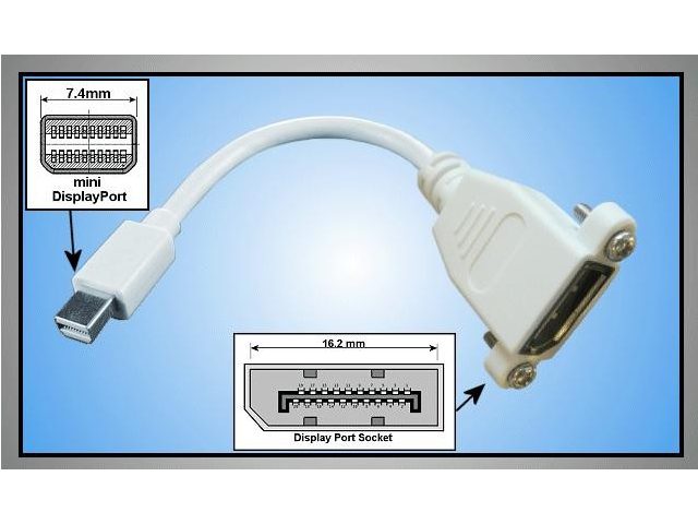 Adaptateur DisplayPort CABLE-1105-0-2