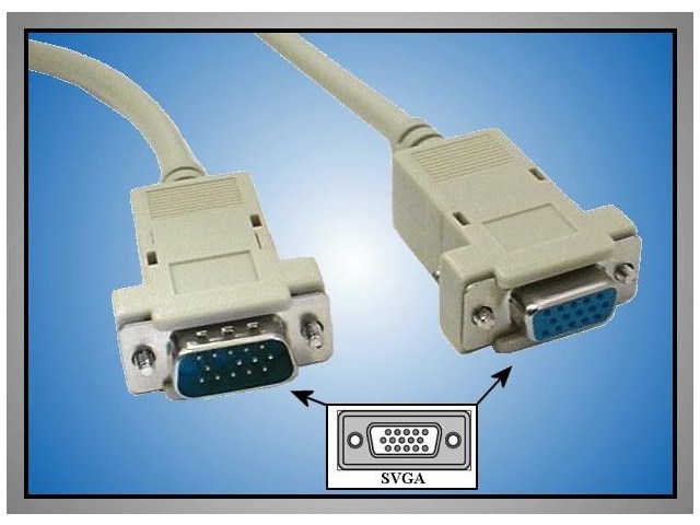 Câble moniteur SVGA CABLE-170