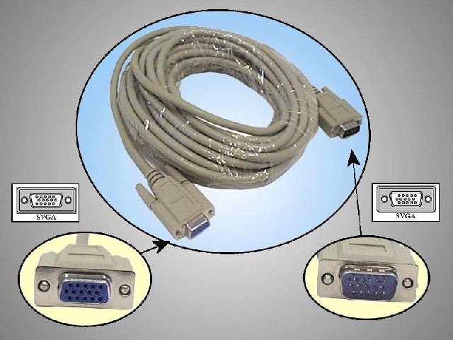 Câble moniteur SVGA CABLE-171-10