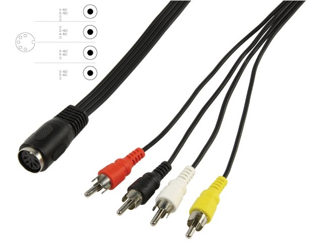 Câble DIN CABLE-304