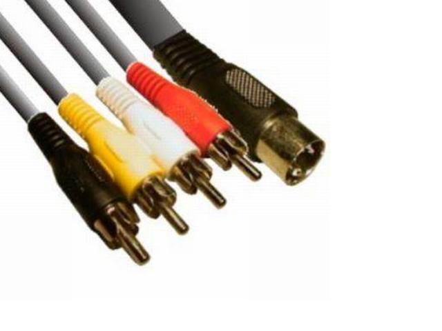 Câble adaptateur DIN-RCA CABLE-306