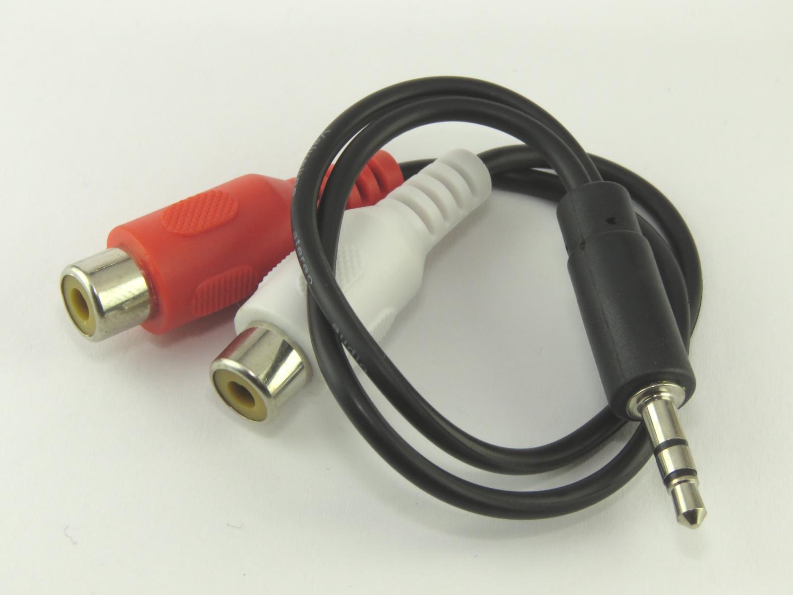 Câble audio Jack 3.5mm stéréo CABLE-406