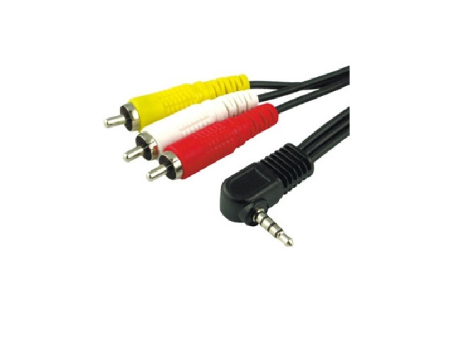 Câble Jack 3.5mm mâle 4 pôles CABLE-407-1-5G