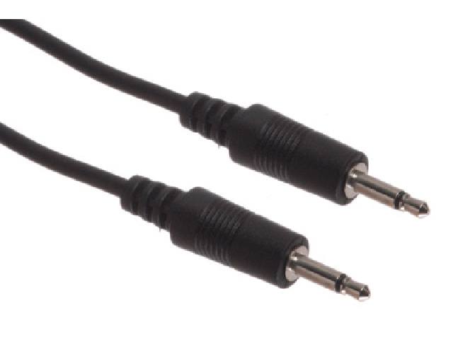 Câble audio Jack 3.5mm mâle mono CABLE-408