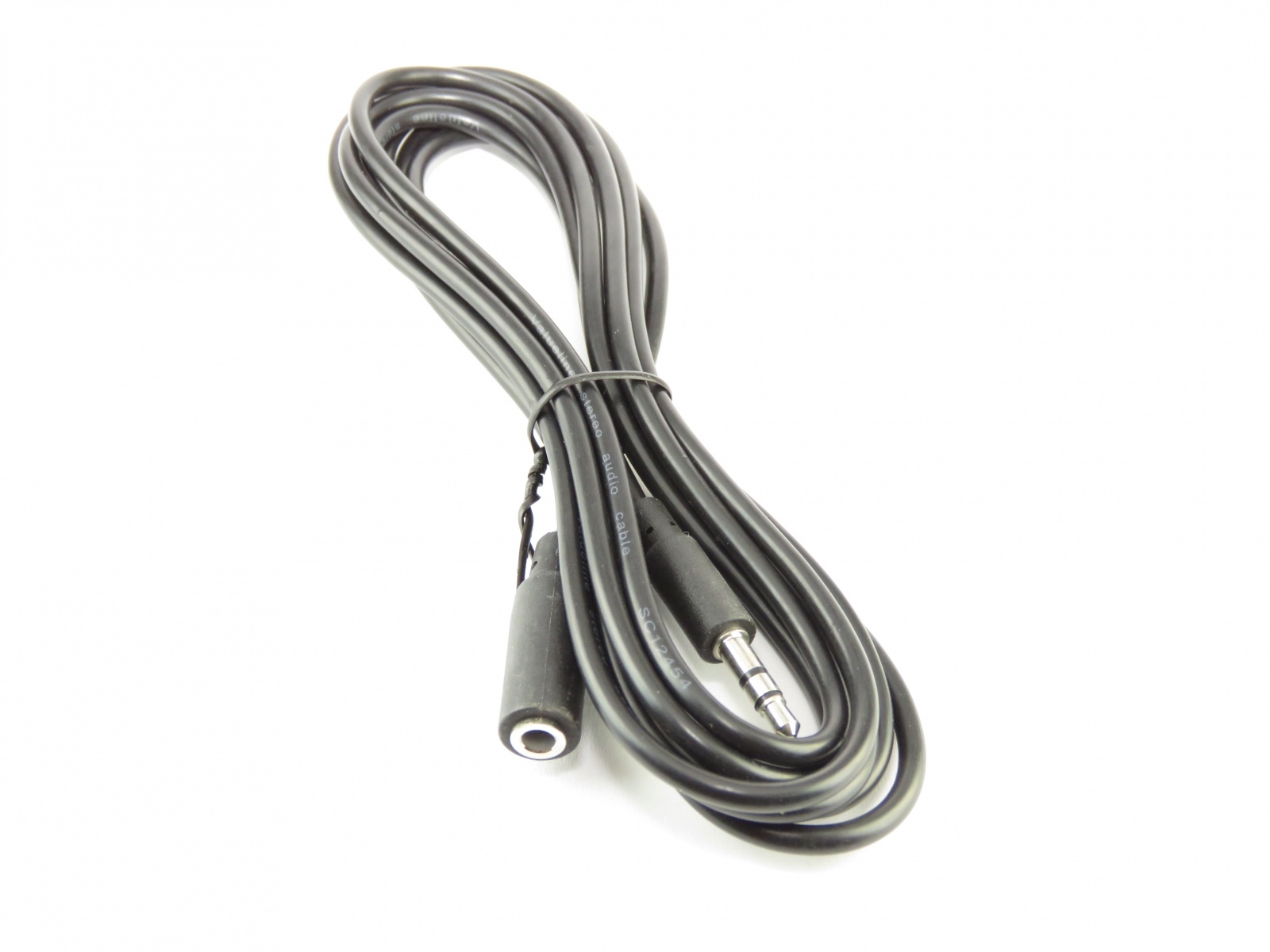 Câble audio Jack 3.5mm stéréo mâle CABLE-423-1-5 (image 2/2)
