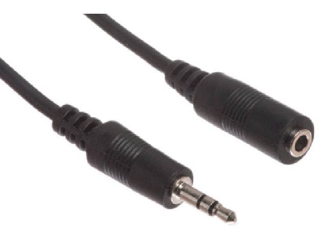 Câble audio Jack 3.5mm stéréo mâle CABLE-423-5