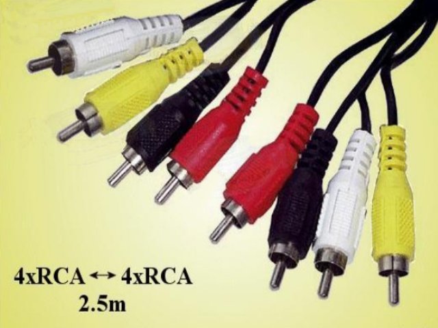 Câble RCA CABLE-454-2