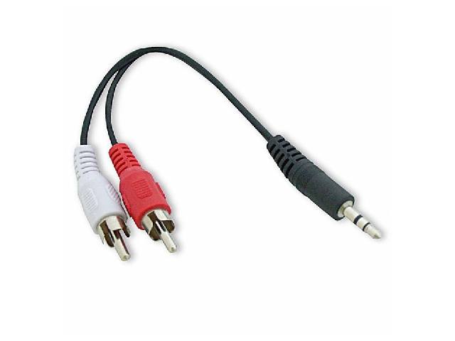 Câble audio Jack 3.5mm mâle stéréo CABLE-458-0-2