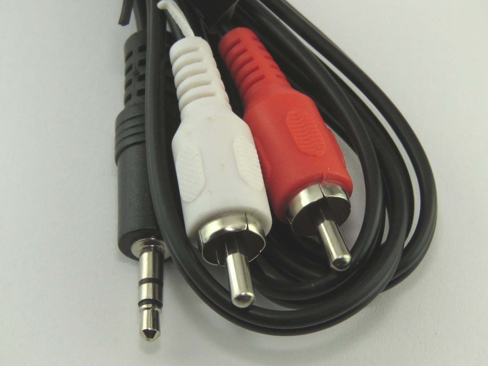 Câble audio Jack 3.5mm mâle stéréo CABLE-458-1-5