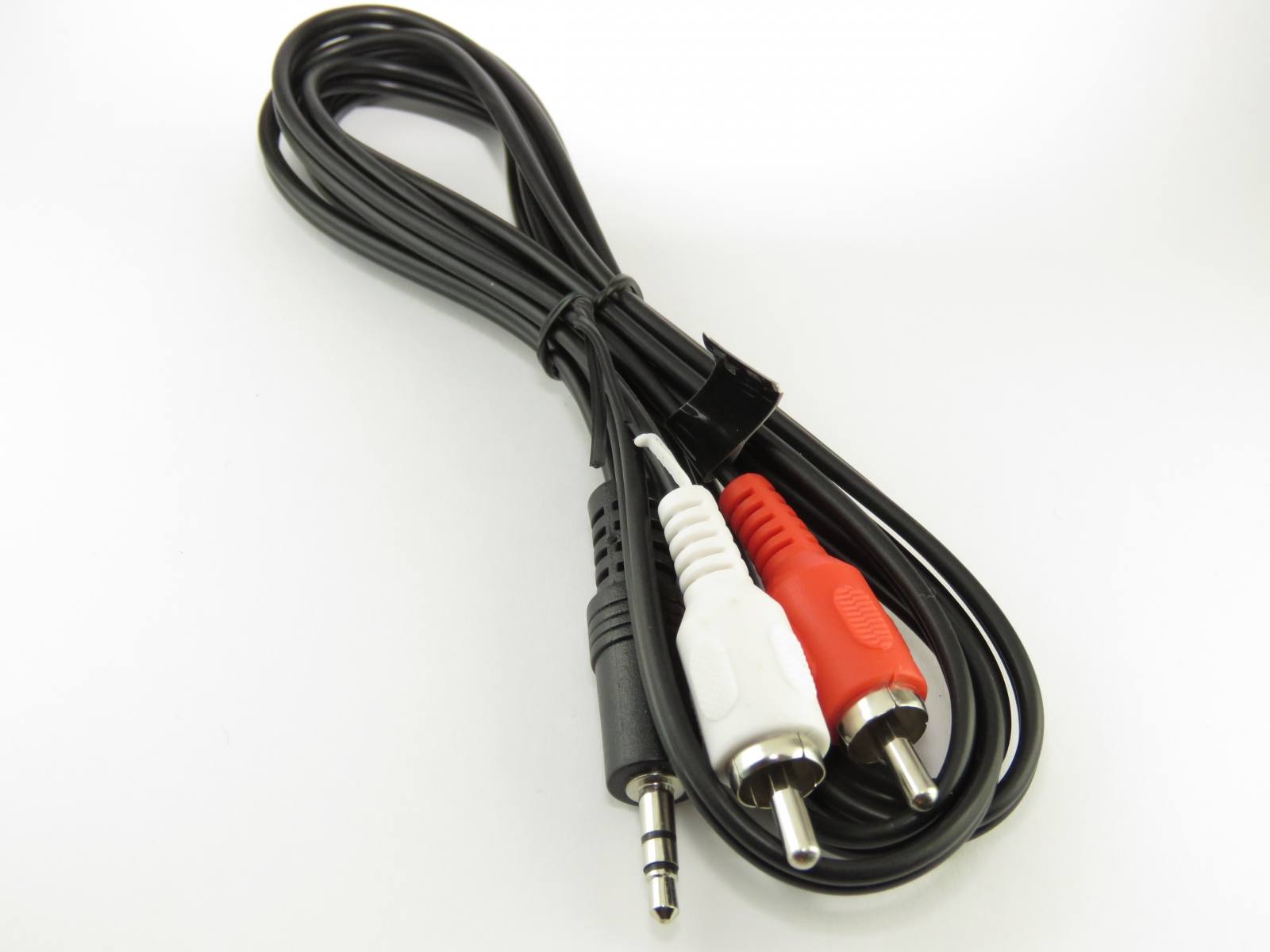 Câble audio Jack 3.5mm mâle stéréo CABLE-458-1-5 (image 2/2)