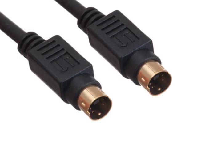 Câble Mini-DIN Svidéo CABLE-523-01