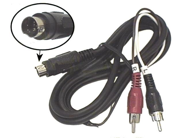 Câble Mini-DIN Svidéo CABLE-540