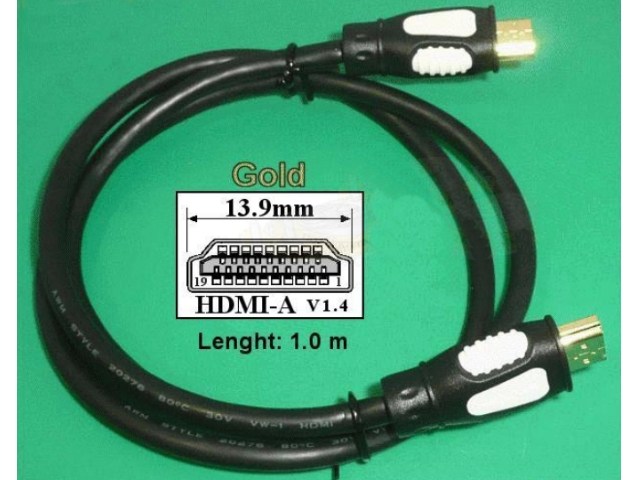 Câble télévision HDMI CABLE-550-1-0GH