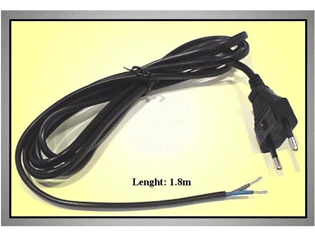 Câble alimentation secteur 230V CABLE-701-1-8B