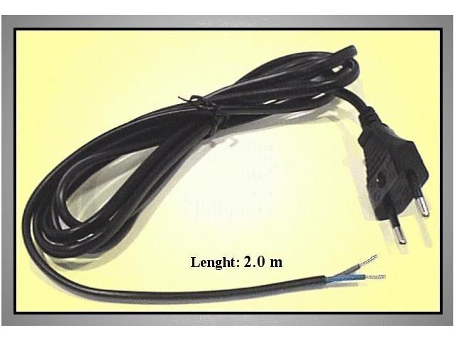 Câble alimentation secteur 230V CABLE-701-2-0B