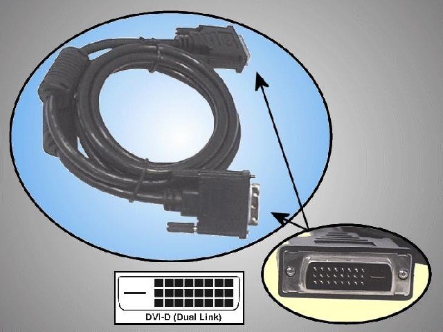Câble moniteur DVI CABLE-DVID-01