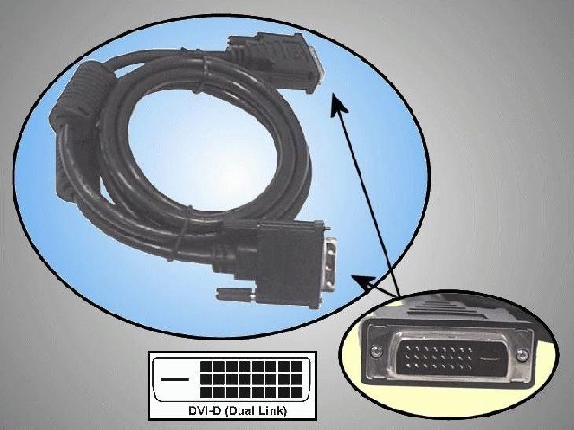 Câble moniteur DVI CABLE-DVID-03
