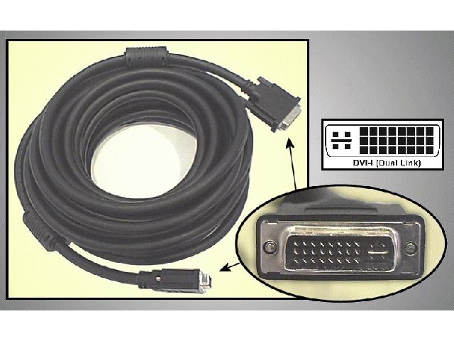 Câble moniteur DVI CABLE-DVID-10