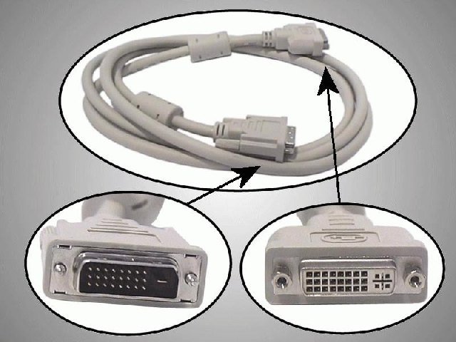 Câble moniteur DVI CABLE-DVIDF-02