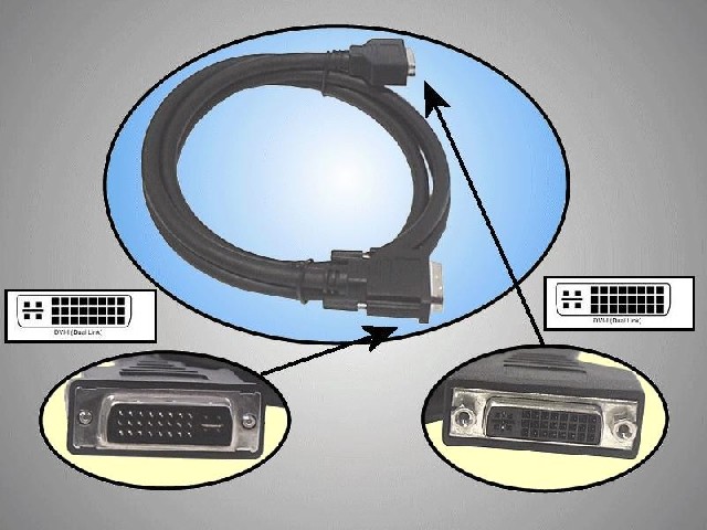 Câble moniteur DVI CABLE-DVIDF-03
