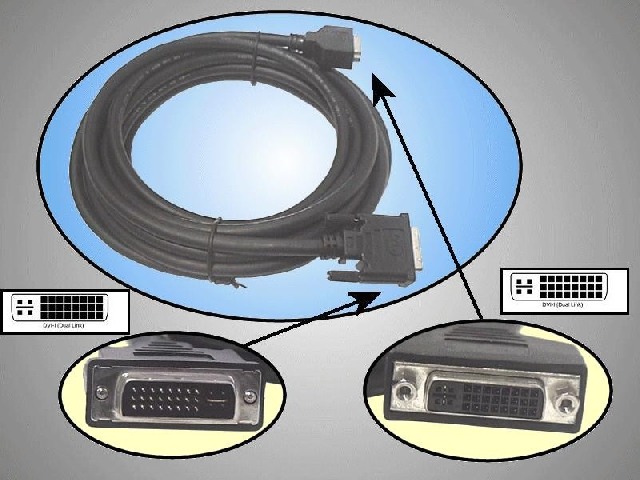 Câble moniteur DVI CABLE-DVIDF-05