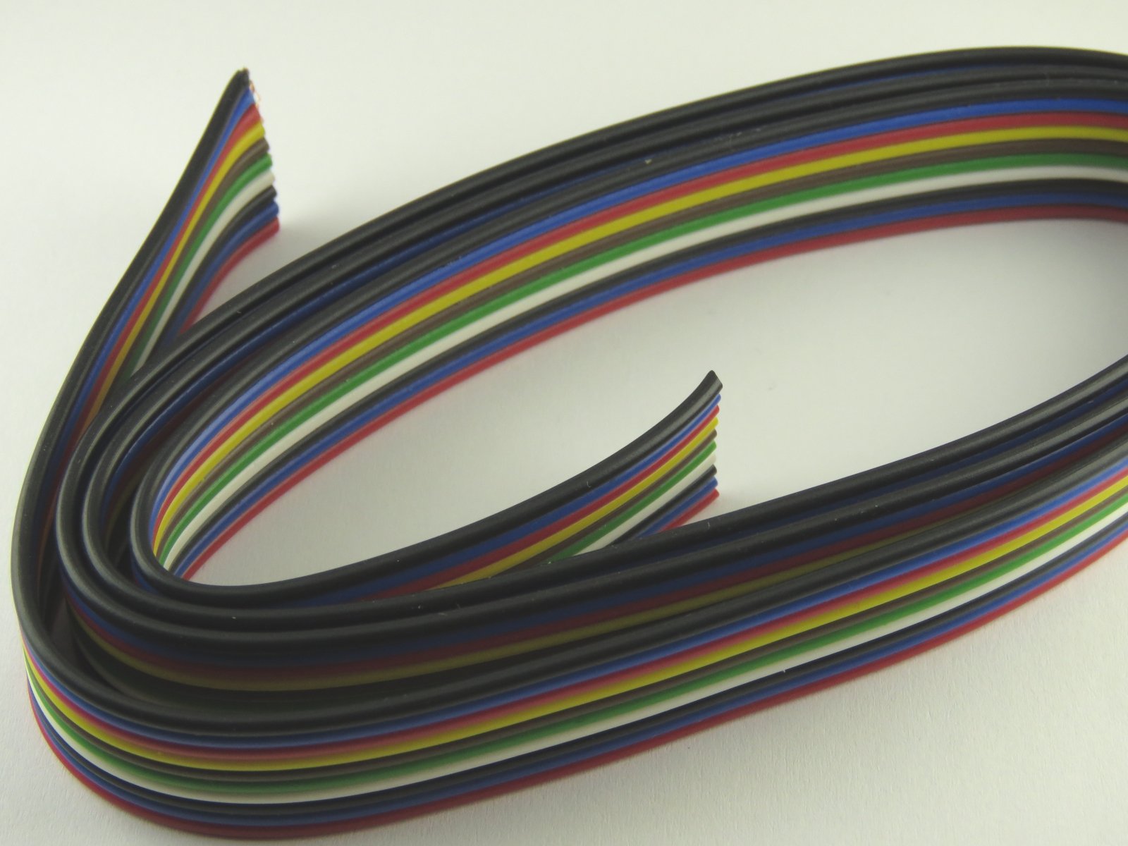 Câble plat en nappe 10 conducteurs CABLE-FLAT10C05 (image 2/2)