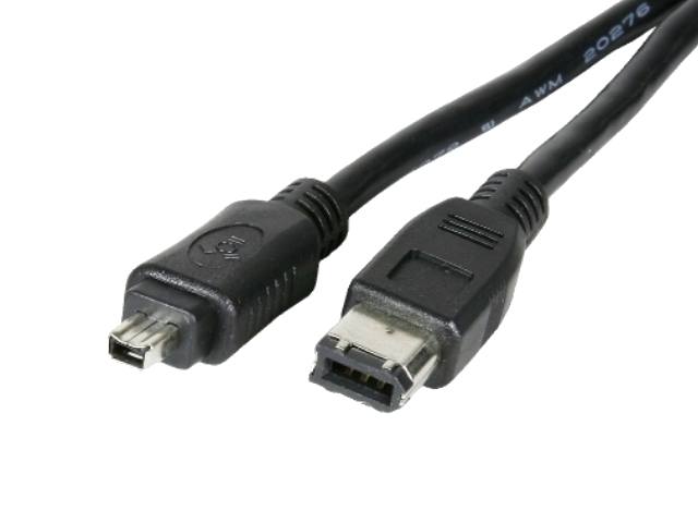 Câble Firewire IEEE1394 CABLE-IEEE4-6PC