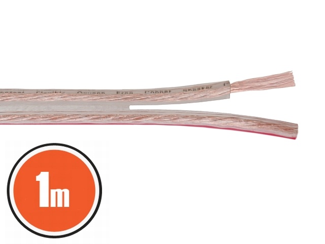 Câble hauts-parleurs 1.5mm2 CABLE-LSP1-50T