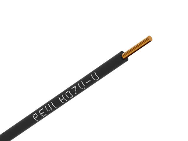 Câble en cuivre monobrin 0.75mm2 CABLE-MCU0-75F