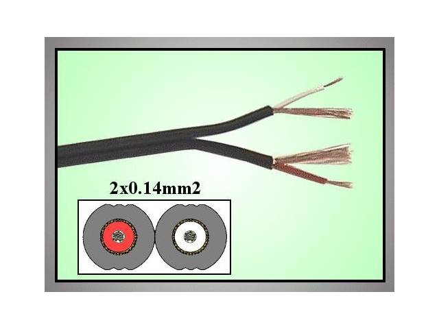 Câble blindé pour microphone CABLE-MIC-022B