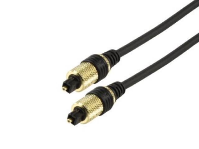 Câble optique Toslink CABLE-OPTO-2-P-1