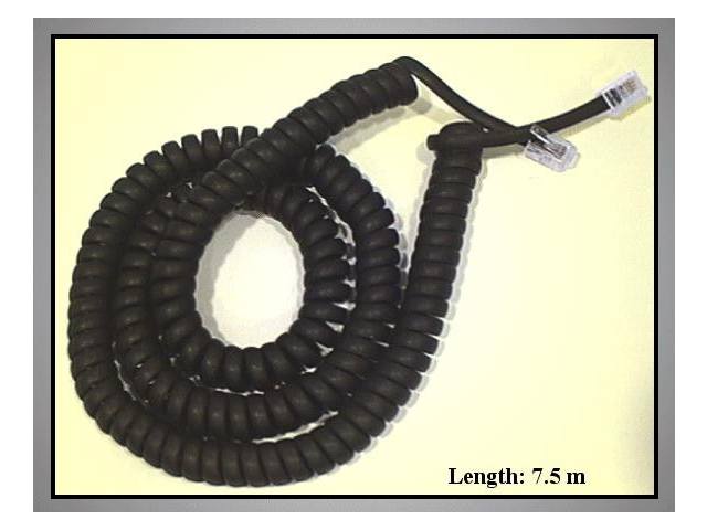 Câble téléphonique spirale CABLE-TEL01-07B