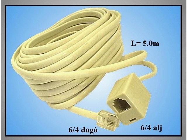Câble téléphonique CABLE-TEL03-05