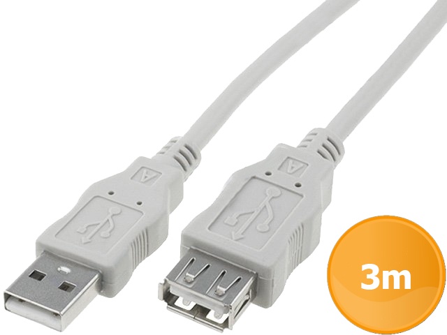 Câble USB CABLE-USB-MF3-0