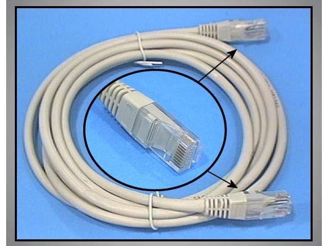 Câble réseau informatique CABLE-UTP-02E