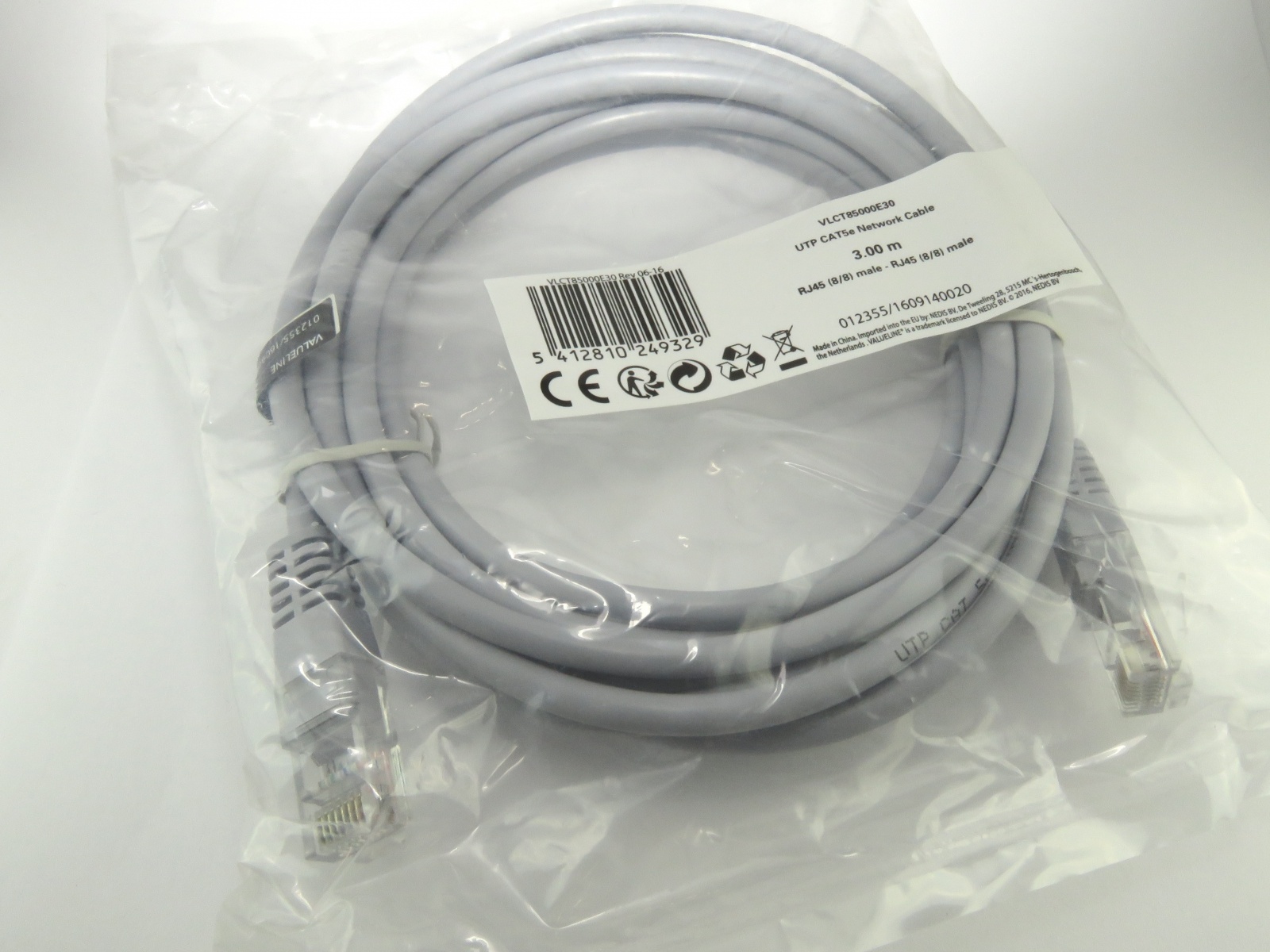 Câble réseau informatique CABLE-UTP-03E
