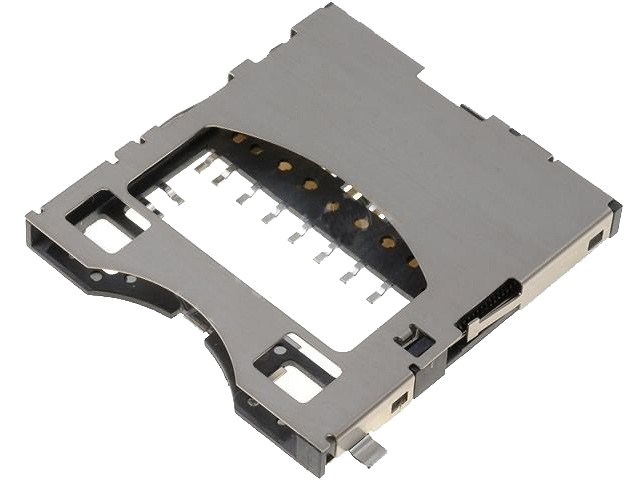 Connecteur SD Card CARD-SD003