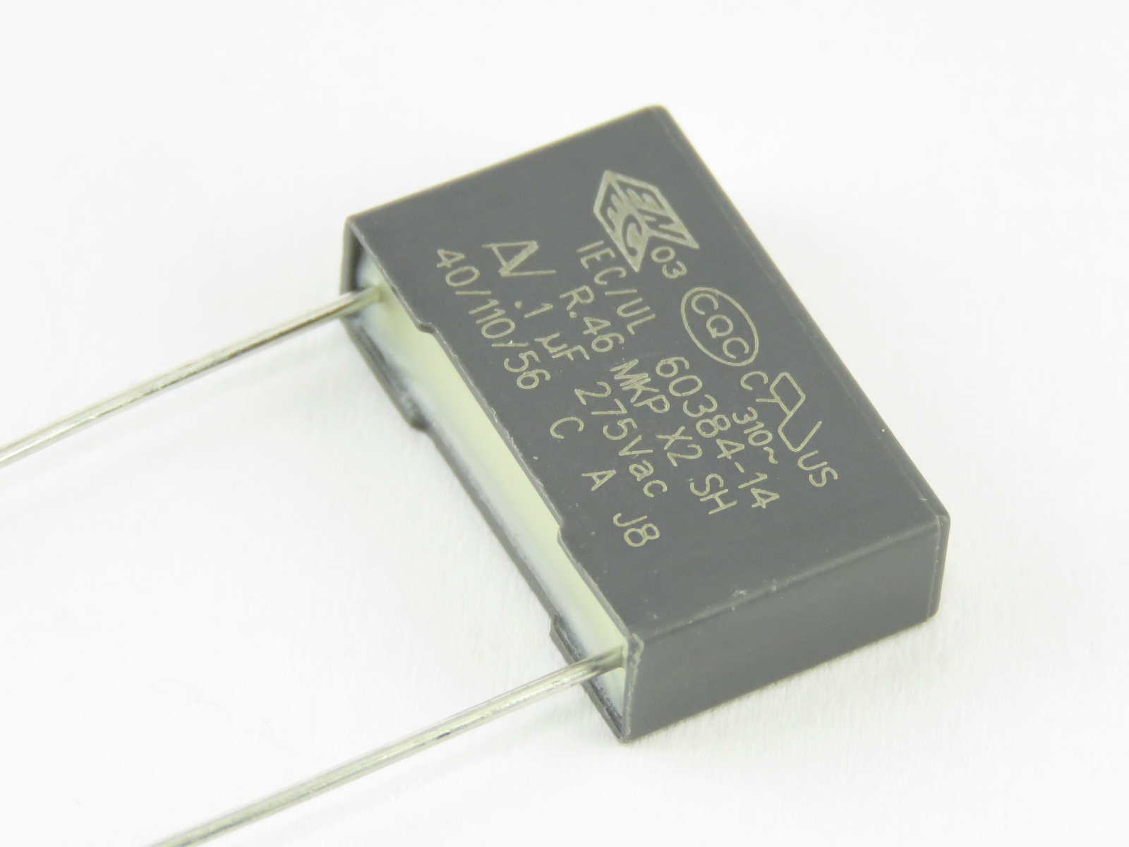 Condensateur 100nF 275V CCAP100NF275V-B (image 2/3)