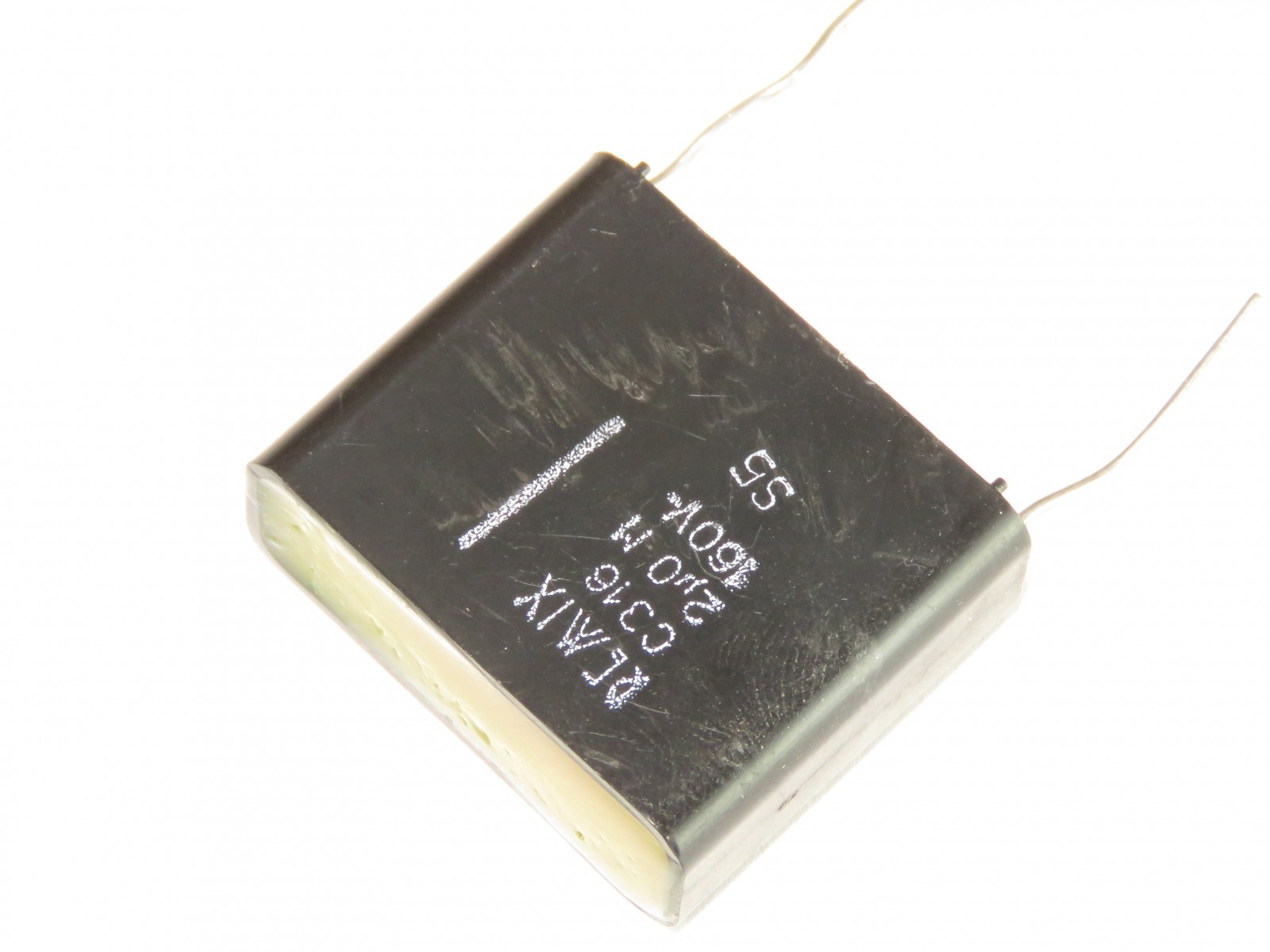 Condensateur non polarisé 2uf CCAP2UF160V (image 2/3)