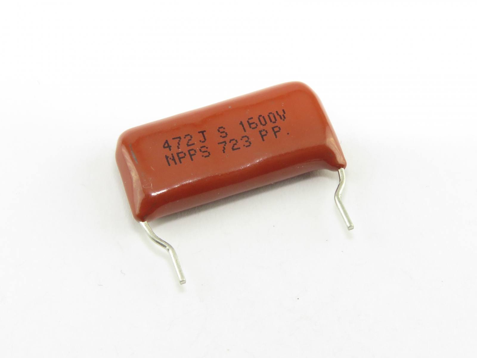 Condensateur 4.7nF 1600V CCAP4-7NF1600V