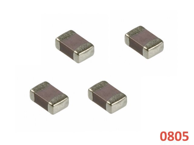 Condensateur CMS 47pF 50V SMD0805 CCAP47PF50VSMD