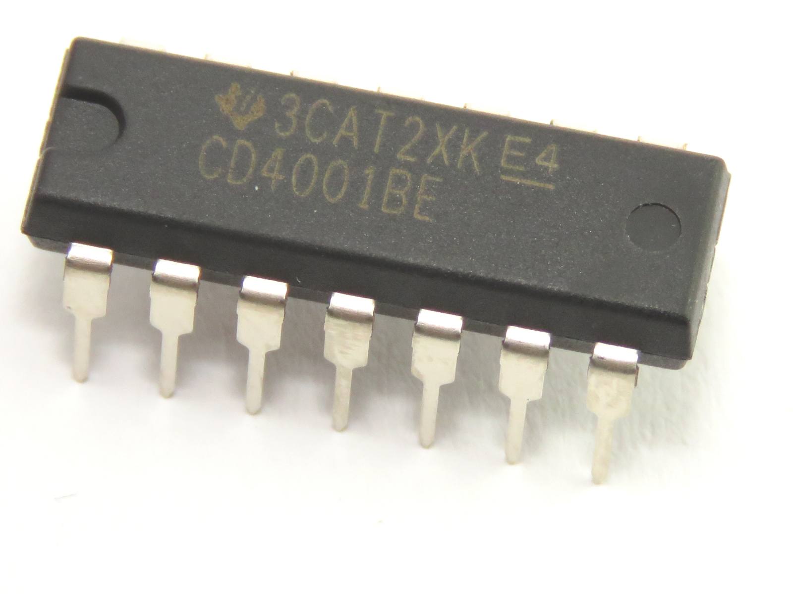 Circuit intégré logique CD4001BCN