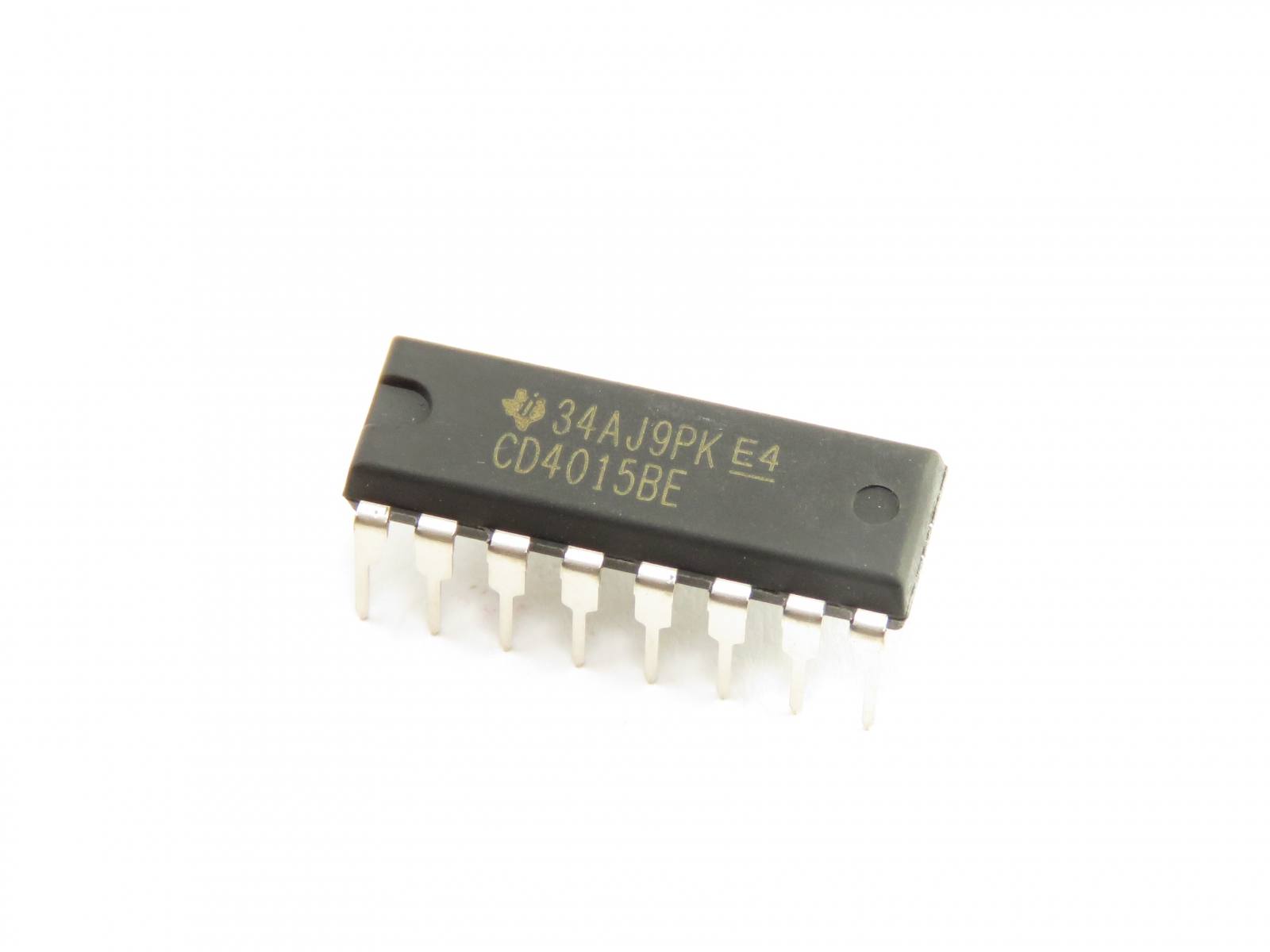 Circuit intégré logique CD4015BE
