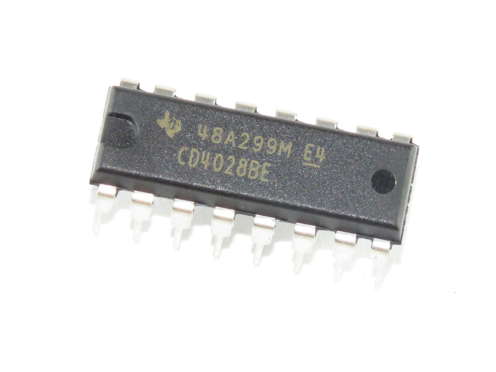 Circuit intégré logique CD4028BE