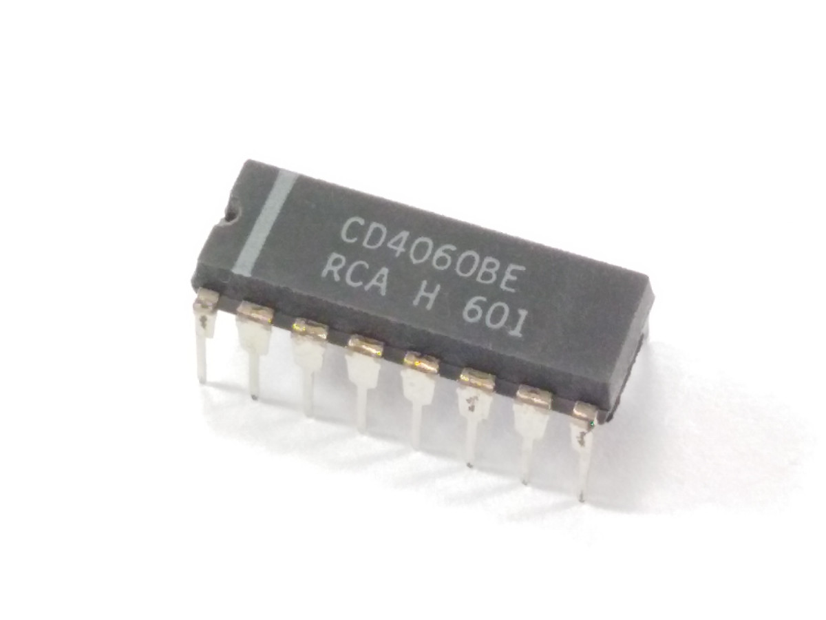 Circuit intégré logique CD4060BE