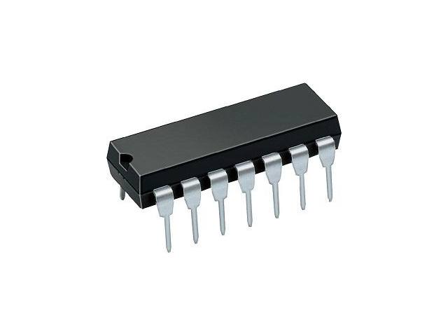 Circuit intégré logique CD4082BE