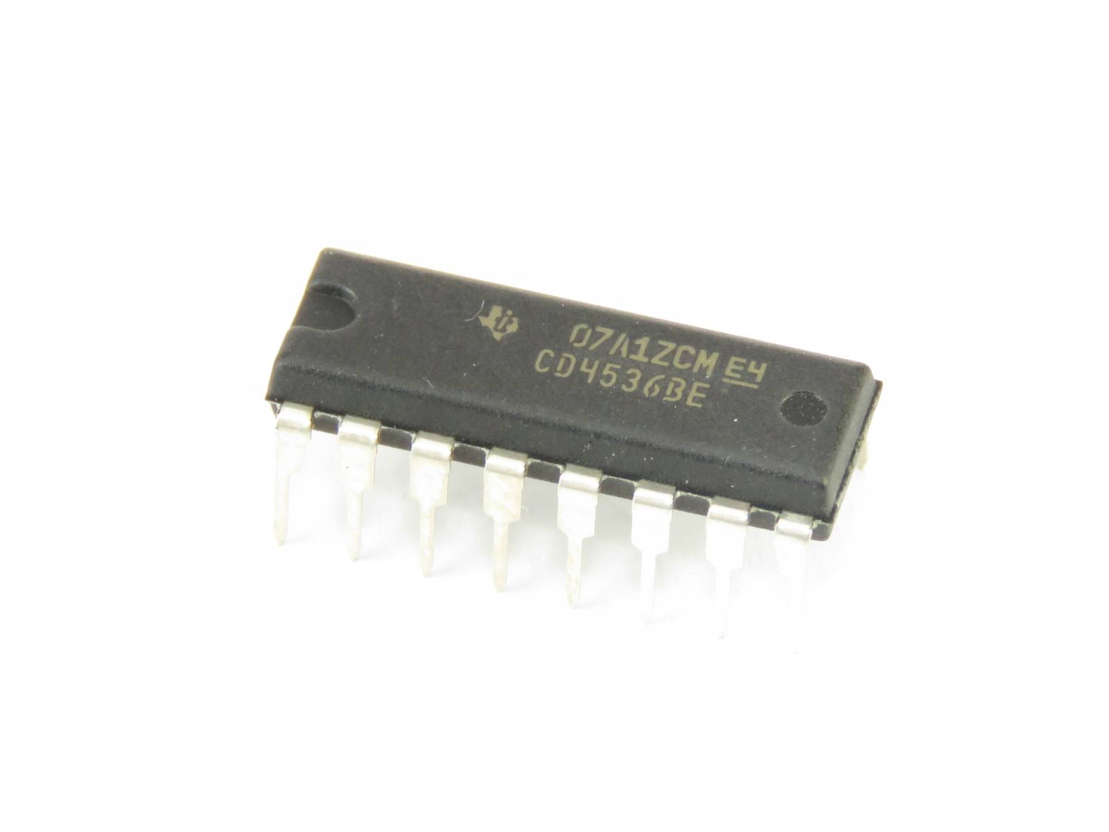 Circuit intégré logique CD4536BE