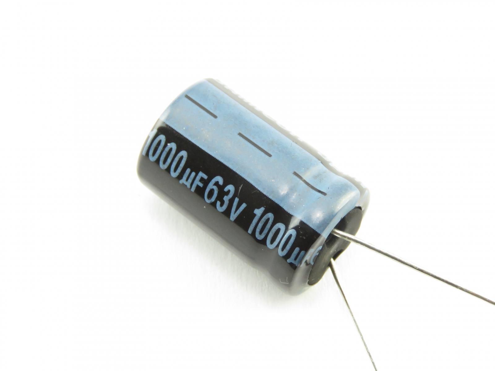 Condensateur chimique 1000uF 63V CEL1000UF63V-C